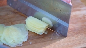 香甜土豆松 吃