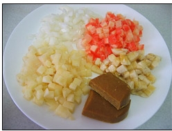 脆皮咖喱猪肉卷