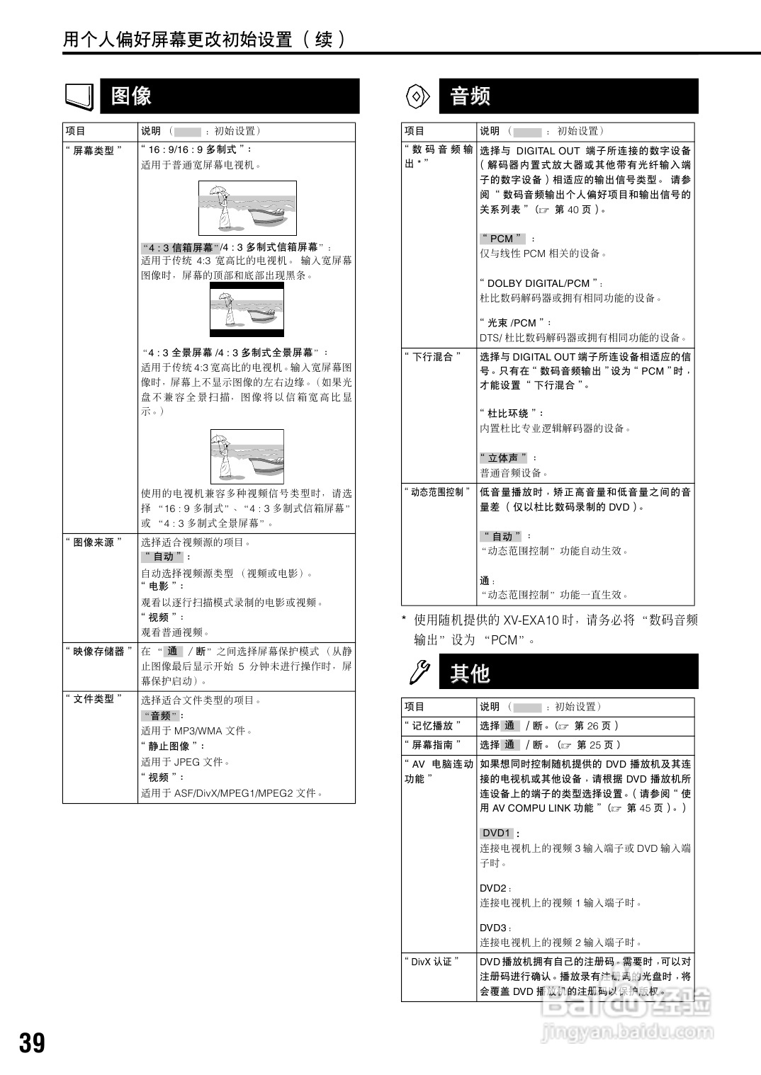 胜利者迷你音响EX-A10型使用说明书:[3]-百度经验