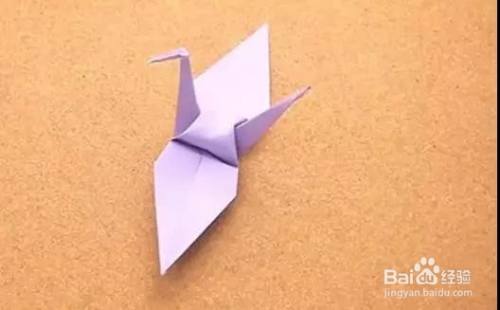 折千纸鹤的详细教程