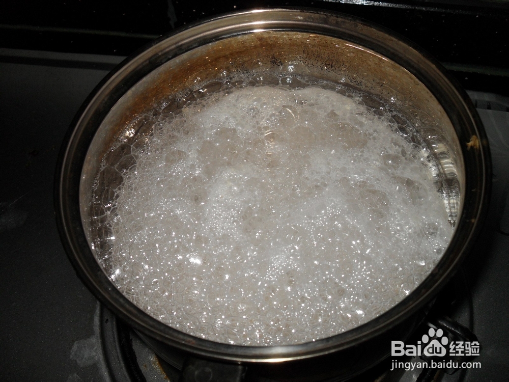 宝宝的花样早餐——燕麦紫薯泥