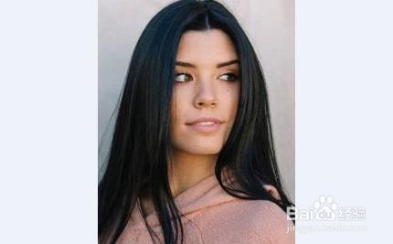 黑色头发适合什么肤色