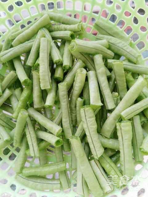 素鸡烩豆角的做法