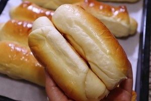 超软老奶油面包