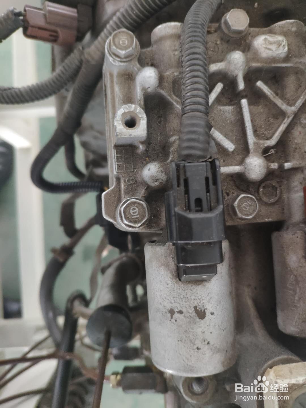 CVT变速器外表传感器及执行器认识