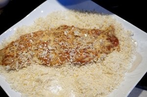 特色好吃炸猪排