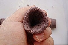 黑米红枣窝窝头