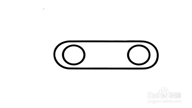 玩具推土车简笔画