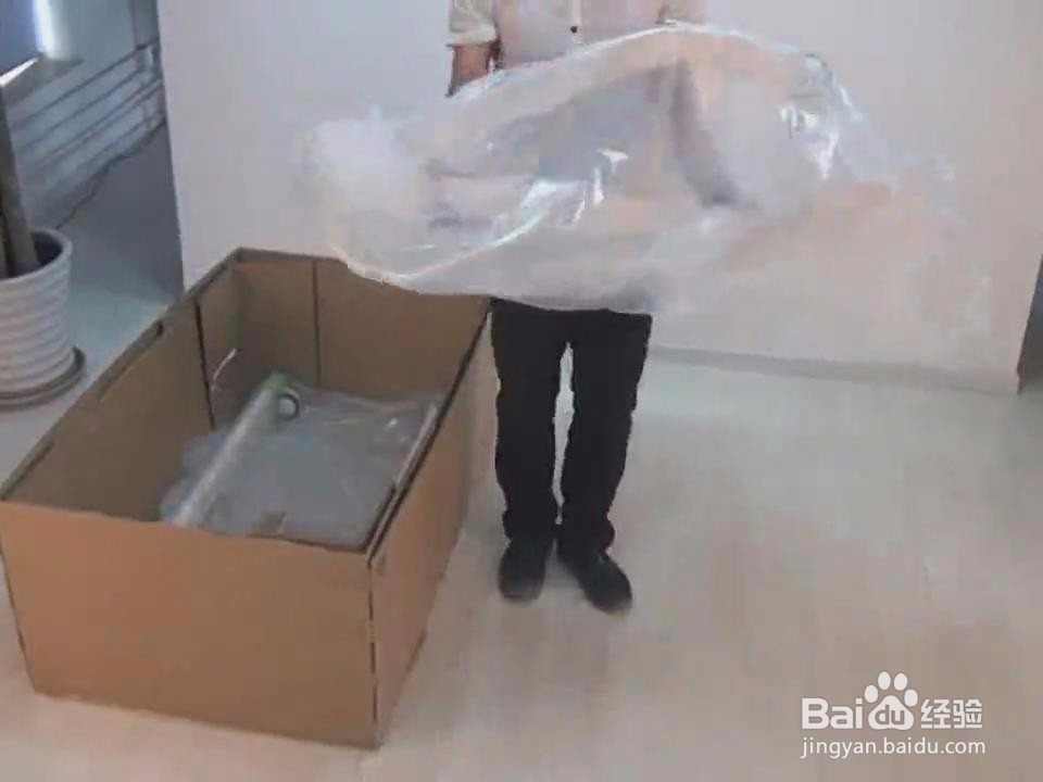 电动移位机的安装说明