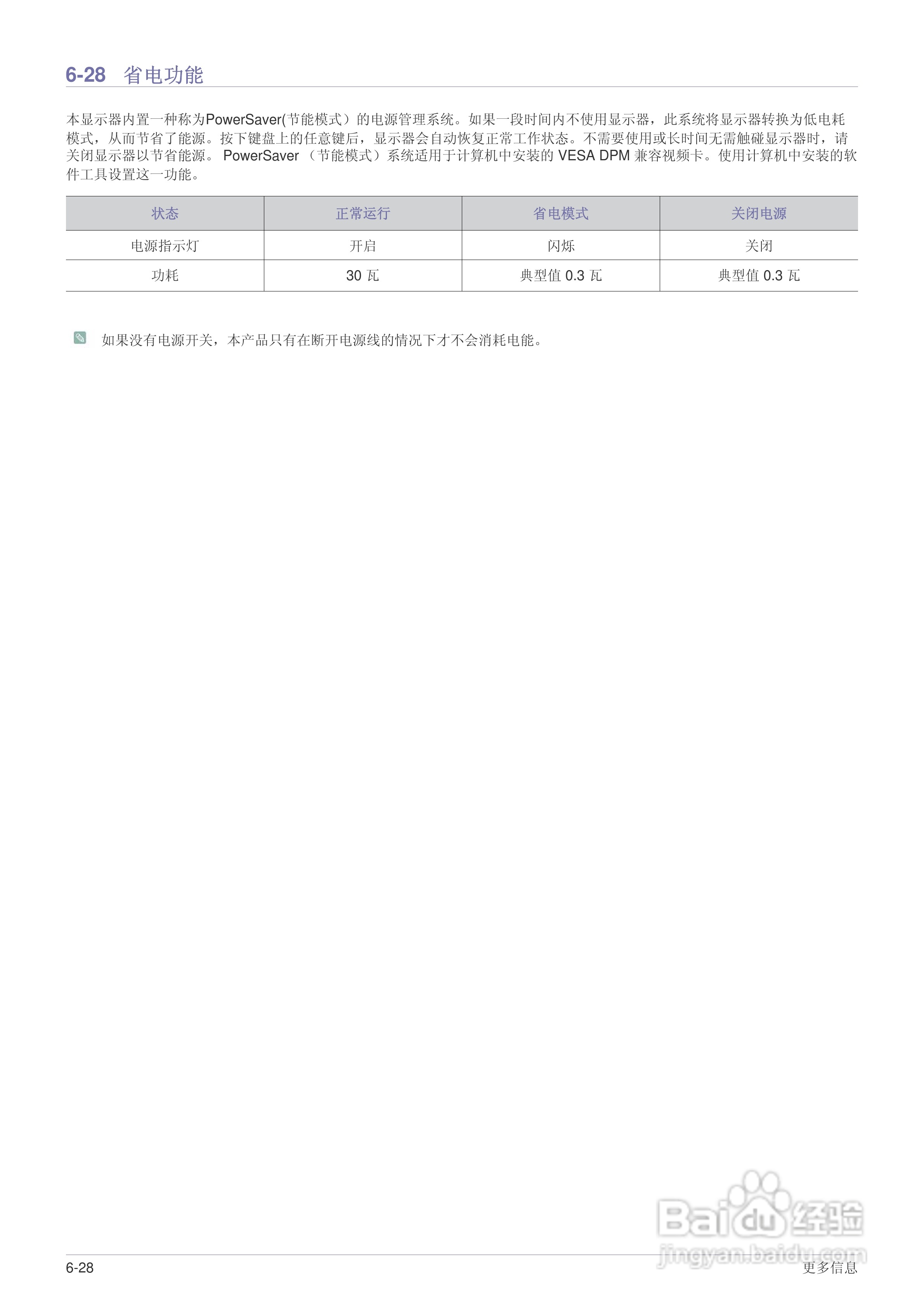 三星S24B300H液晶显示器使用说明书:[9]