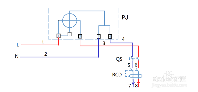 常见照明线路电路图汇总