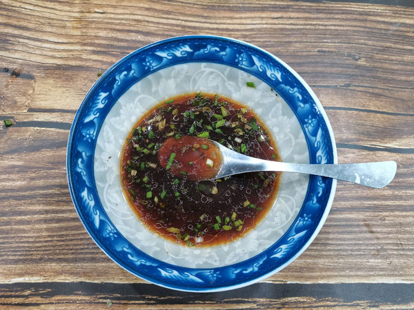 午餐肉鸡蛋汤面