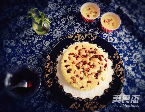 无油玉米果干酸奶蛋糕