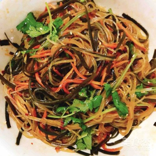 凉拌三丝的做法