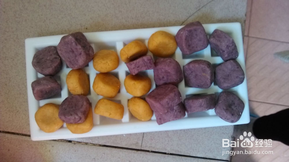 两个人的小日子：[1]自制Q弹芋圆