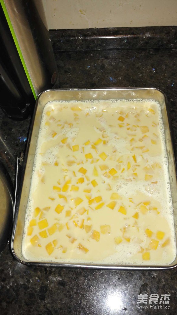 沫茶香芒椰汁糕