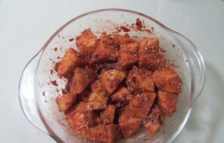 土豆蒸鸡翅制作的步骤