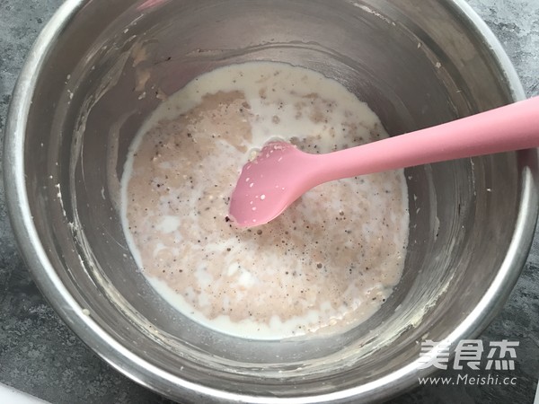 红曲芝士小蛋糕