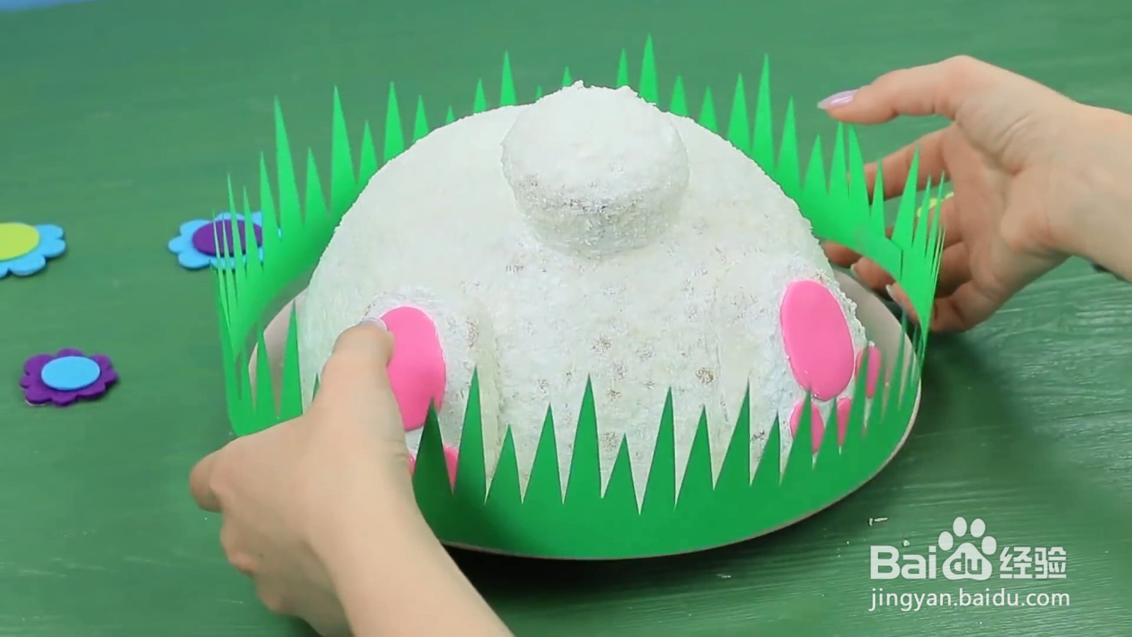 兔子蛋糕怎么制作