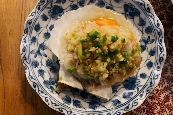 #餐桌上的春日限定#蒜茸粉丝蒸扇贝