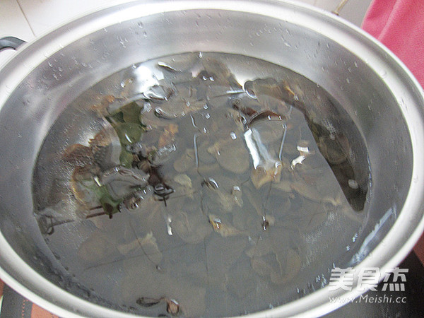 凉拌木耳的做法