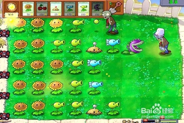 植物大战僵尸的攻略。(九)