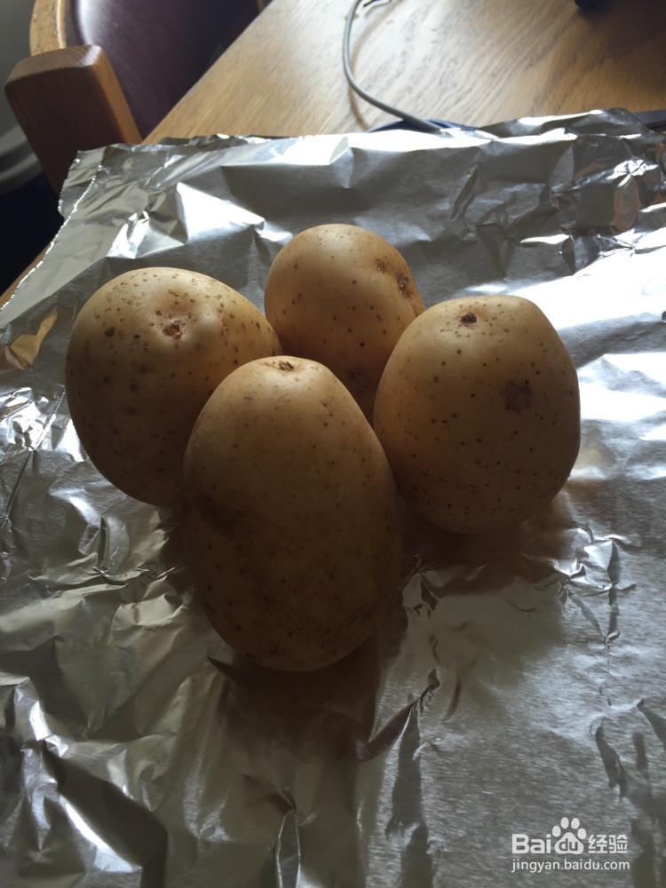 土豆芝士烤蛋的做法