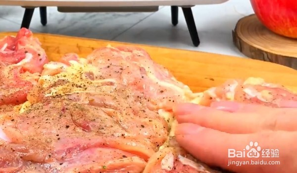 如何做好吃的照烧鸡排饭