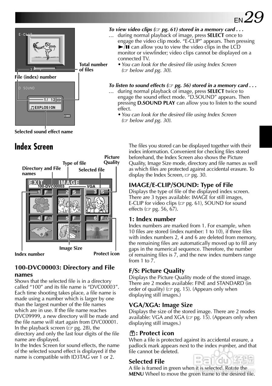 胜利JVC GR-DVM75数码摄像机使用说明书:[3]