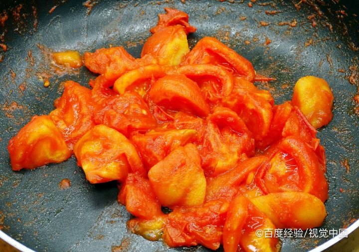 西红柿炒鸡蛋的做法