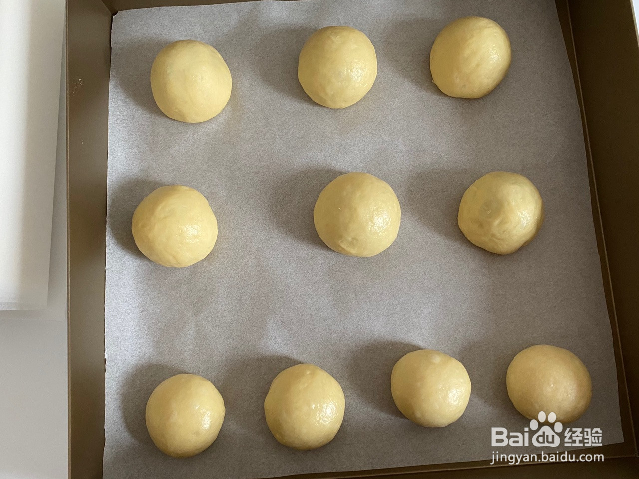 奶香豆沙面包的做法