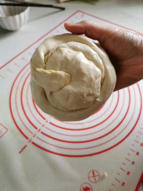 手撕千层葱油饼