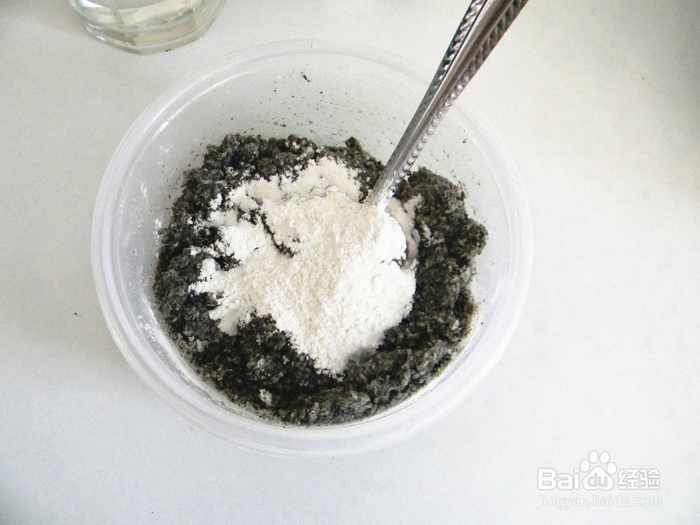 健康烘焙——黑芝麻椰蓉月饼