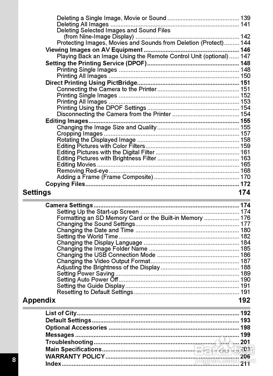 宾得Optio S12数码相机使用说明书:[1]