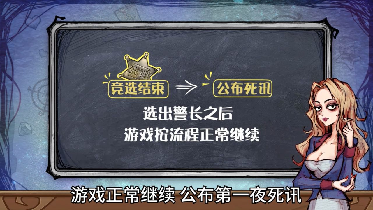 狼人杀的警长规则游戏攻略
