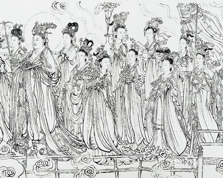 线条速写的表现方法