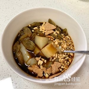 葡萄井凉糕做法