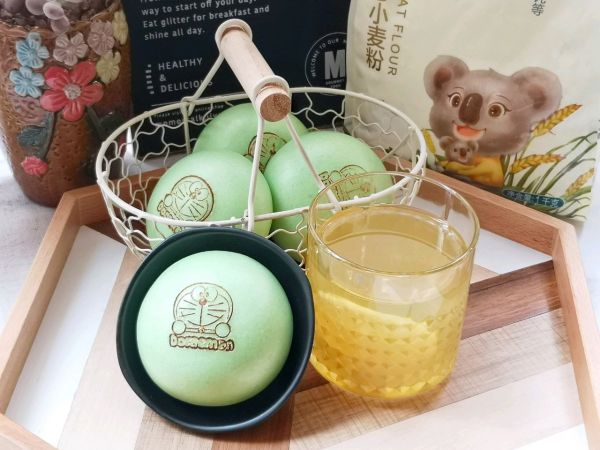 如何做出水光肌馒头