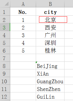 Excel中如何插入超链接