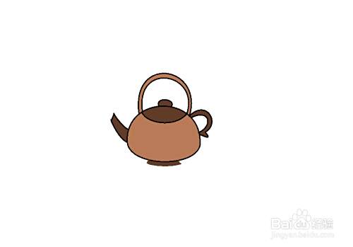 简笔画茶壶怎么画
