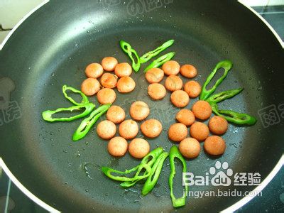 很小资的一款早餐【花开蛋饼】