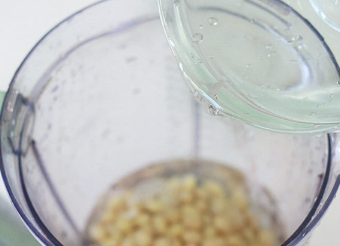 黑芝麻黄豆豆浆的制作方法