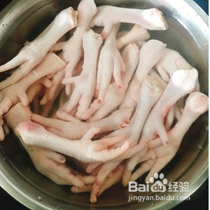停不下来的秘制凉拌鸡爪