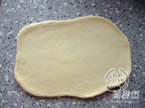 抢眼美味的红曲双色割包（中种）