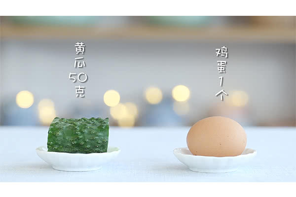 黄瓜蒸蛋和黄瓜蛋汤