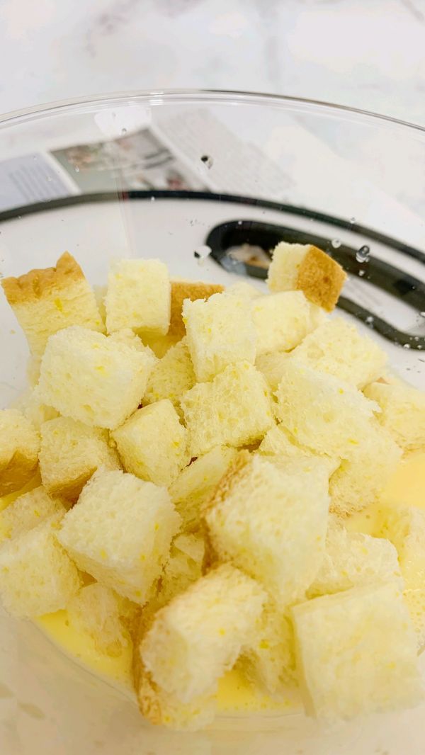 橙香鸡蛋烤吐司