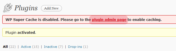 如何加快网站速度 WP Super Cache 安装与设置