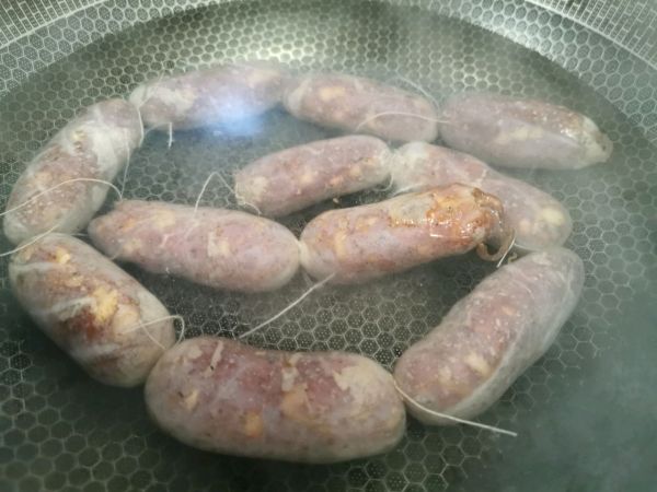自制Q弹黑胡椒小香肠