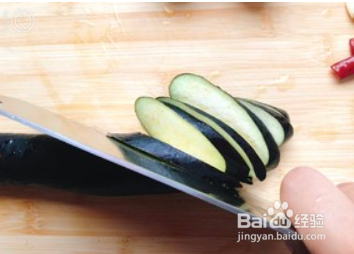 茄子煎鸡蛋的家常做法