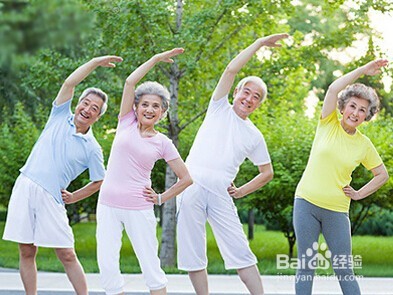 中老年人如何保健？